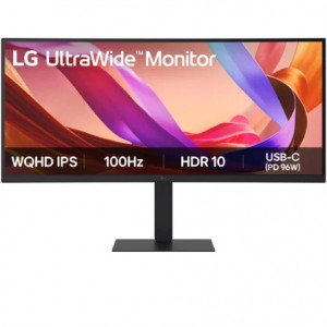 Monitor Profesional Ultrapanorámico Curvo LG UltraWide 34U650A-B 34
