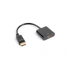 Adaptador lanberg displayport macho - hdmi hembra 10cm