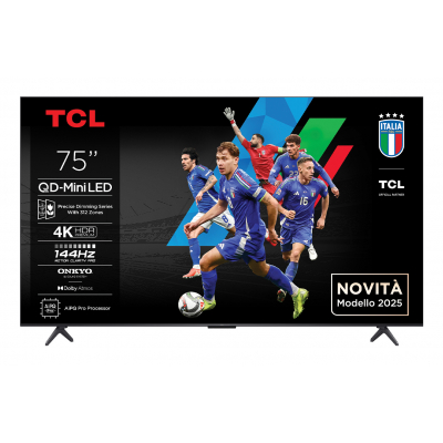 C6K 75C6K Televisor 190,5 cm (75) 4K Ultra HD Smart TV Wifi Metálico