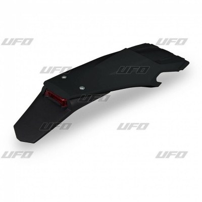 Guardabarros trasero UFO con LED negro Husqvarna FE/TE HU03398#001