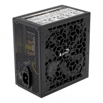 Fuente de Alimentación Gaming Aerocool Aero Bronze/ 550W/ Ventilador 12cm/ 80 Plus Bronze