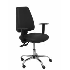 Piqueras y Crespo Silla Elche S 24 horas piel negro