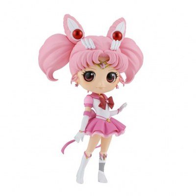 Figura banpresto q posket pretty guardian sailor moon cosmos chibi moon ver.a 13cm