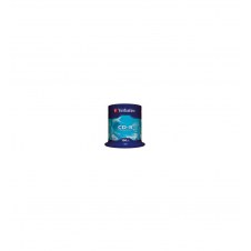 CD-R VERBATIM 100 UNIDADES 700MB 48x 43411