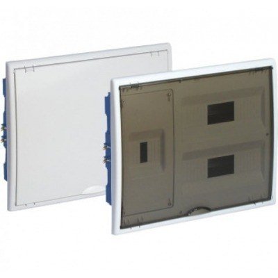 CAJA EMPOTRAR PARA TABIQUES HUECOS ICP + 24 ELEMENTOS 400X322X72MM