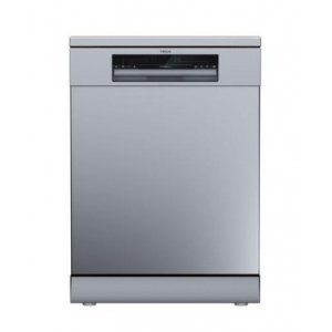 Lavavajillas Teka DFS 26650 SS, 60 cm, 13 servicios, clase E, 94 kWh año, 49dB, 6 programas, media carga, ref. 114280001, inox