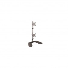 StarTech.com Soporte Vertical para Dos Monitores - de Aluminio