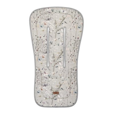 Funda antisudor para cochecito Secret Garden Gris