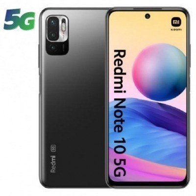 Smartphone Xiaomi Redmi Note 10 4GB/ 128GB/ 6.5/ 5G/ Gris Grafito