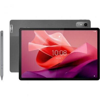 Tablet Lenovo Tab P12 - 12.7 | 8GB RAM | 128GB almacenamiento | Procesador Octa-Core | Color gris tormenta | Incluye Lenovo Tab Pen Plus