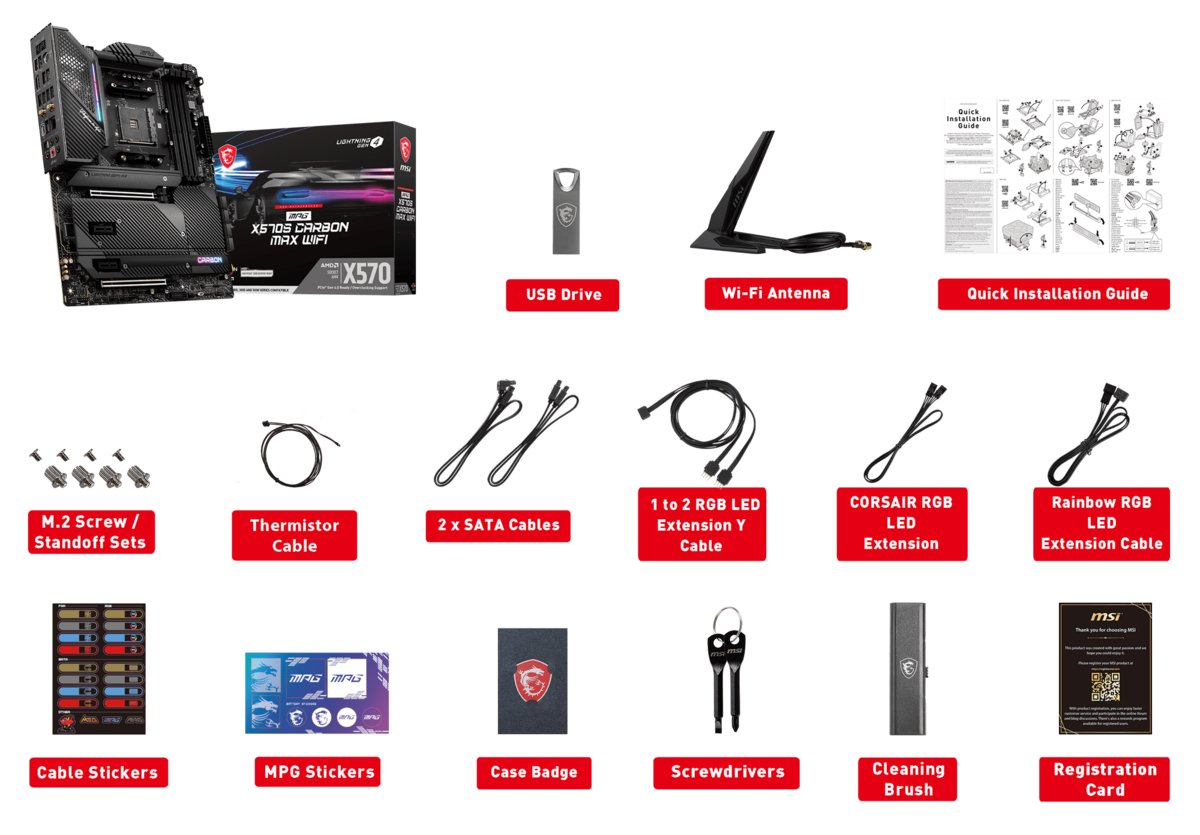 MPG Z490 CARBON WIFI