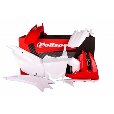 Kit plástica POLISPORT Honda color original 90537