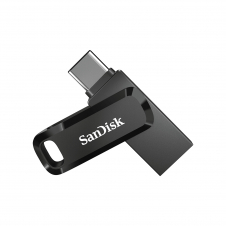 Sandisk Ultra Dual Drive Go Memoria flash 64GB USB Type-A Type-C 3.2 Gen 1 3.1 Gen 1 Negro SDDDC3-064G-G46
