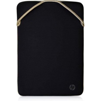 Funda hp reversible para portatil 14.1pulgadas negro - dorada
