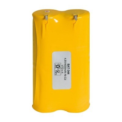 Baterías NI-CD 4,8VDC 4000mAh VTDX4 Terminales Soldar