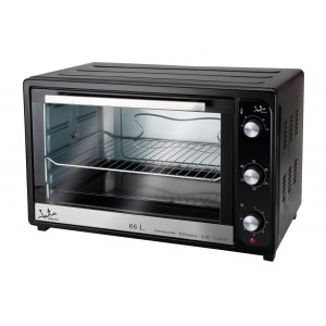 Horno compacto de sobremesa Jata HN966, 66 litros, 2200W, negro