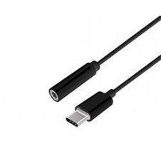 Cable Aisens Usb-c/m A 3.5mm/h 15cm Negro