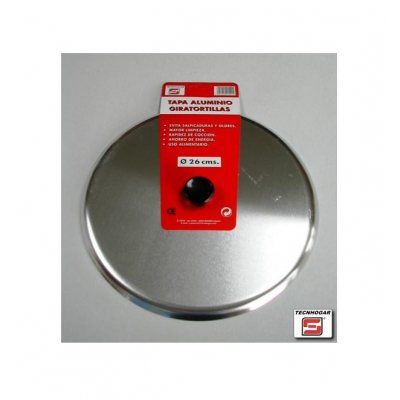 01542 tapa para alimentos Aluminio Alrededor Tapa para boles