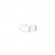 Mercusys Halo H80X(3-pack) Doble banda (2,4 GHz / 5 GHz) Wi-Fi 6 (802.11ax) Blanco Interno