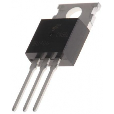 Transistor NPN 200V 7A 60W TO220AB BU406G