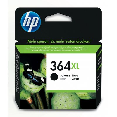 TINTA NEGRA HP 364XL