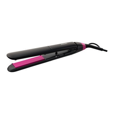 Plancha para el Pelo Philips StraightCare Essential BHS375 ThermoProtect/ Negra