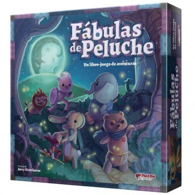 Juego de mesa fabulas de peluche pegi 7