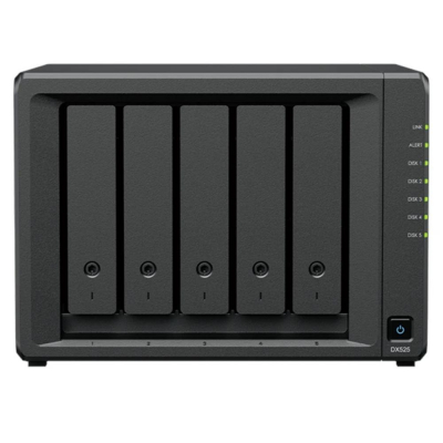 Servidor nas synology disk station dx525 5 bahias