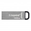 Kingston Technology DataTraveler Kyson unidad flash USB 128 GB USB tipo A 3.2 Gen 1 (3.1 Gen 1) Plata