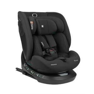 Silla de coche 40-150 cm i-Hike i-SIZE Negro 2025