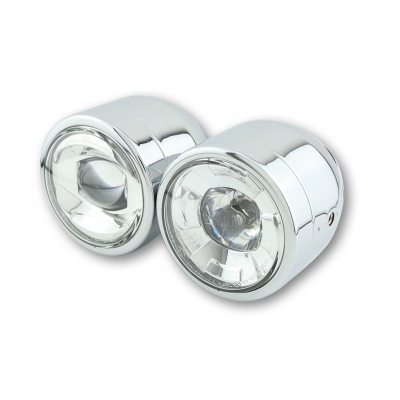 SHIN YO LED headlight Twin chrome side mounting 223-433