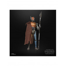 Figura hasbro star wars the black series the mandalorian and grogu mercenary guard droid