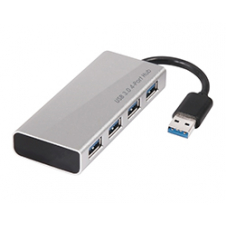 Hub Club 3d Usb-a 3.2 A 4xusb 3.0 + Cargador