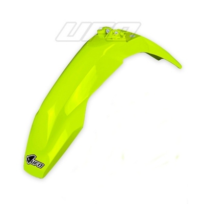 Guardabarros delantero UFO amarillo fluor Husqvarna TC-FC HU03363#DFLU