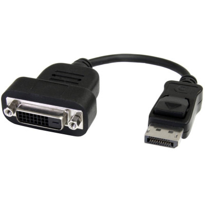 Adaptador displayport a dvi - d startech macho - hembra - negro