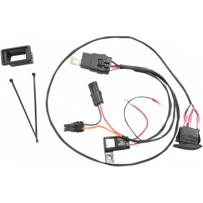 Kit de mazo de cables con interruptor para ventilador NAMZ OR-P-FOR-RN