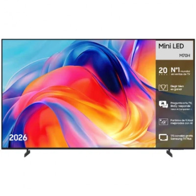 Televisor Samsung TU55M70HAU 55/ Ultra HD 4K/ Smart TV/ WiFi