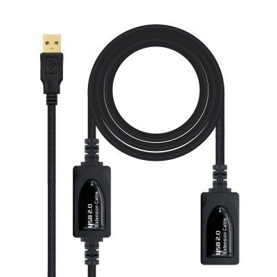 Cable USB 2.0 Prolongador Amplificador 10 m