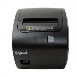 Iggual Impresora Láser De Tickets Tp7001 Usb & Rs232 Rj45