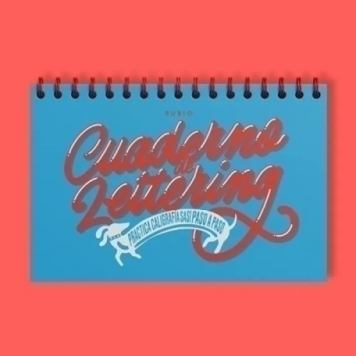 CUADERNO RUBIO LETTERING SASI