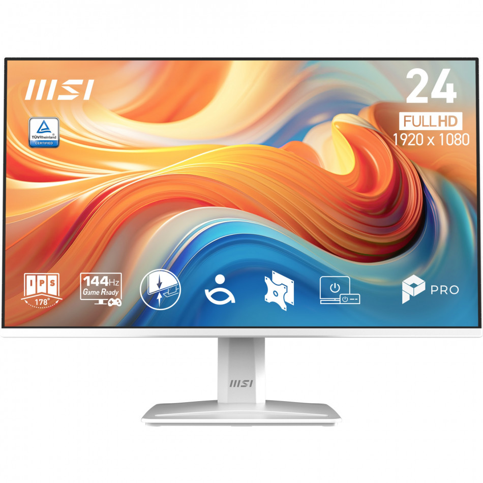 Pro MP243W E14 pantalla para PC 60,5 cm (23.8") 1920 x 1080 Pixeles Full HD LCD Blanco