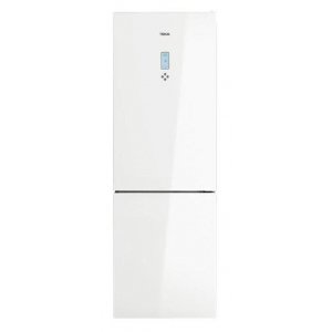 Frigorífico combi Teka RBF 78625 GWH, 201 x 59.5 x 66 cm, No Frost, clase D, 200 kWh año, 37dB, 367 litros, reversible, blanco