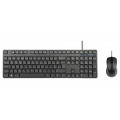 COMBO TECLADO + RATON AKM622ES TARGUS CON CABLE USB