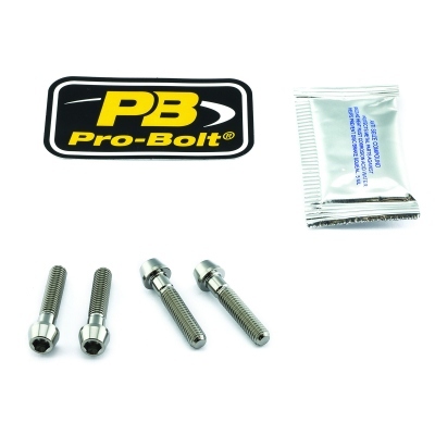 Axle Pinch Bolt Kit Titan, Front PRO BOLT TIFAPINCH200