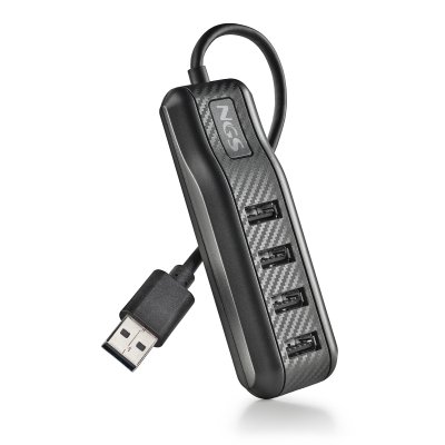 PORT 2.0 USB 2.0 480 Mbit/s Negro