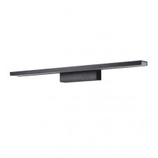 Alumbracuadros 22w 4000k Acebo Negro 1870lm Ip44 4,8x56x8,5cm