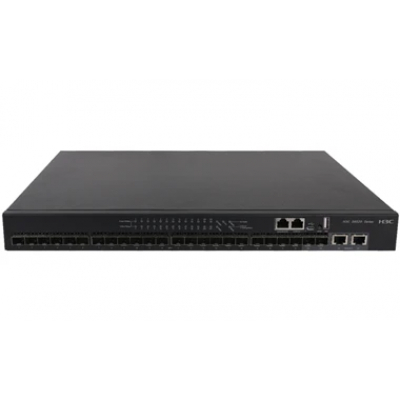 H3C LS-6520X-24ST-SI-GL switch Gestionado L3 10G Ethernet (100/1000/10000) 1U Negro