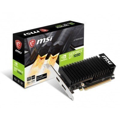 TARJETA GRAFICA MSI GT1030 2GHD4 LP OC 2GB GDDR5