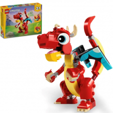 LEGO 31145 Dragón Rojo