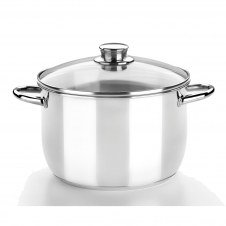 OLLA MONIX OPTIMA 2L 16CM C/TAPA CRIST.INOX 453116